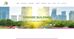 Desktop Screenshot of greenre.org